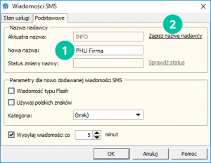 aktywacja sms plus